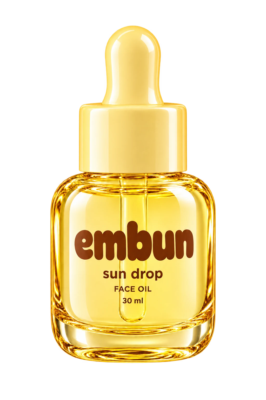 Yellow Embun Sun drop packaging